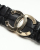 Chanel Interlocking CC Logo Belt