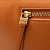 Celine B Celine Brown with Black Calf Leather MIni Bicolor Belt Bag Italy