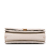 Saint Laurent White Small Quilted Lambskin Becky Chain Shoulder Bag Italy