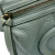 Gucci B Gucci Blue Light Blue Calf Leather Twill Satchel Italy
