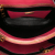 Prada B Prada Pink Saffiano Leather Soft Triple Pocket Tote Italy