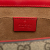 Gucci B Gucci Brown Beige Coated Canvas Fabric Small GG Supreme Padlock Crossbody Italy