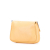 Fendi B Fendi Yellow Light Yellow Calf Leather Fendista Pochette Crossbody Italy