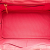 Prada B Prada Pink Hot Pink Canvas Fabric Small Canapa Logo Satchel India