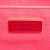 Prada B Prada Pink Hot Pink Canvas Fabric Small Canapa Logo Satchel India