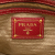 Prada B Prada Brown Beige with Pink Rose Gold Canvas Fabric Canapa Logo Bow Satchel Turkey
