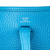 Hermès AB Hermès Blue Calf Leather Clemence Evelyne TPM 16 France