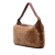 Celine AB Celine Brown Fur Natural Material Shearling and Leather Romy Shoulder Bag Italy