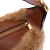 Celine AB Celine Brown Fur Natural Material Shearling and Leather Romy Shoulder Bag Italy