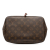 Louis Vuitton B Louis Vuitton Brown with Pink Light Pink Monogram Canvas Fabric Monogram Neonoe MM France