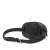 Gucci B Gucci Black Calf Leather GG Marmont Matelasse Animalier Belt Bag Italy