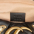 Gucci B Gucci Black Calf Leather GG Marmont Matelasse Animalier Belt Bag Italy