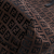 Fendi B Fendi Brown Dark Brown Canvas Fabric Medium Zucchino Roll Tote Italy