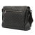 Louis Vuitton B Louis Vuitton Black Damier Canvas Fabric Damier Graphite Skyline Messenger MM France