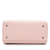 Christian Dior B Dior Pink Light Pink Calf Leather Medium skin Cannage Stitched Lady Dior Italy