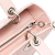 Christian Dior B Dior Pink Light Pink Calf Leather Medium skin Cannage Stitched Lady Dior Italy