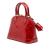 Louis Vuitton B Louis Vuitton Red Vernis Leather Leather Monogram Vernis Alma BB France