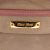 Miu Miu B Miu Miu Pink Goatskin Leather Madras Satchel Turkey