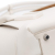 Bottega Veneta AB Bottega Veneta White Calf Leather Medium skin Maxi Intrecciato Arco Bag Italy