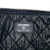 Chanel AB Chanel Blue Dark Blue Lambskin Leather Leather Large Quilted Lambskin O Case Clutch Italy