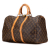 Louis Vuitton B Louis Vuitton Brown Monogram Canvas Fabric Monogram Keepall 45 France
