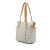Louis Vuitton B Louis Vuitton White Damier Canvas Fabric Damier Azur Totally PM France