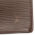 Louis Vuitton AB Louis Vuitton Brown Dark Brown Epi Leather Leather Epi Sac Plat PM France