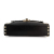 Valentino Rockstud Spike Small Calfskin Leather Flap Crossbody Black