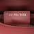 Christian Dior AB Dior Red Indian Red Calf Leather Smooth skin Saddle Bag Italy