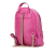 Gucci B Gucci Pink Hot Pink Calf Leather Soho Backpack Italy