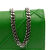 Christian Dior AB Dior Green Lime Calf Leather Grained skin Diorama Croisiere Wallet on Chain Italy