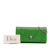 Christian Dior AB Dior Green Lime Calf Leather Grained skin Diorama Croisiere Wallet on Chain Italy