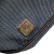 Fendi B Fendi Blue Denim Denim Fabric Zucca Trimmed Buckle Flap Bag Italy