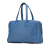 Hermès AB Hermès Blue Calf Leather Clemence Victoria II 35 France