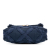 Chanel B Chanel Blue Canvas Fabric Medium and Cotton 19 Flap Italy