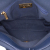 Chanel B Chanel Blue Canvas Fabric Medium and Cotton 19 Flap Italy