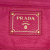 Prada B Prada Pink Nylon Fabric Tessuto Canapa Logo Tote Italy