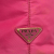 Prada B Prada Pink Nylon Fabric Tessuto Canapa Logo Tote Italy