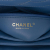Chanel AB Chanel Blue Light Blue Lambskin Leather Leather Small Quilted Lambskin Trendy CC Flap Italy