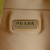Prada B Prada Green Light Green Nylon Fabric Tessuto Chain Shoulder Bag Italy
