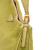 Prada B Prada Green Light Green Nylon Fabric Tessuto Chain Shoulder Bag Italy