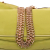 Prada B Prada Green Light Green Nylon Fabric Tessuto Chain Shoulder Bag Italy