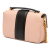 Fendi B Fendi Pink Nappa Leather Leather Mini Bicolor Nappa Apolo Chain Baguette Shoulder Bag Italy