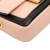 Fendi B Fendi Pink Nappa Leather Leather Mini Bicolor Nappa Apolo Chain Baguette Shoulder Bag Italy
