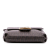 Fendi B Fendi Brown Coated Canvas Fabric Zucchino Spalmati Crossbody Italy