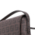 Fendi B Fendi Brown Coated Canvas Fabric Zucchino Spalmati Crossbody Italy