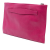 Prada B Prada Pink Hot Pink Saffiano Leather Lux Zip Clutch Italy