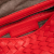 Bottega Veneta B Bottega Veneta Red Nappa Leather Leather Nappa Intrecciato Nodini Crossbody Italy