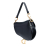 Christian Dior B Dior Black Calf Leather Mini Saddle Bag Italy