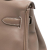 Hermès B Hermès Brown Taupe Calf Leather Swift Kelly II Retourne 35 France